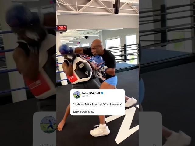 57-year-old Mike Tyson is gonna fight Jake Paul 
