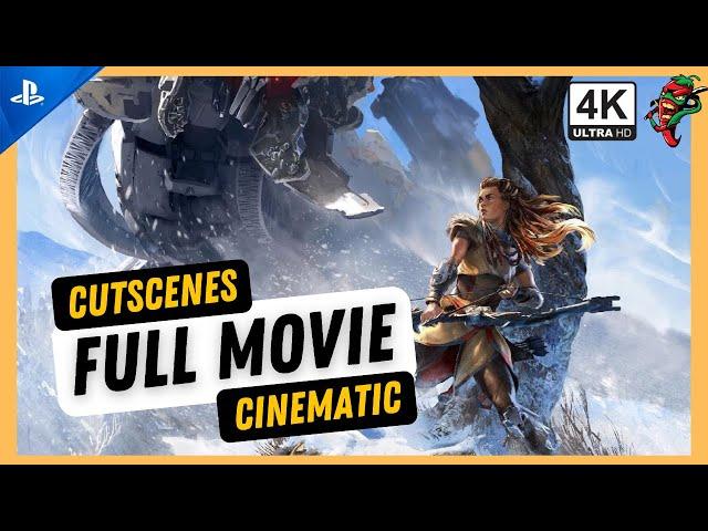 HORIZON ZERO DAWN | All Cutscenes (FULL MOVIE) | 4K