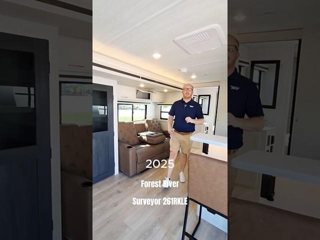 2025 Forest River Surveyor 261RKLE #gorving #rvlifestyle #wsrv #rvliving #rvlife #summertrends