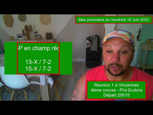 MAX 1-2-3 Turf vos pronostics hippiques gratuits du Vendredi 16/06/2023@max1-2-3turfvospronosticsh2​