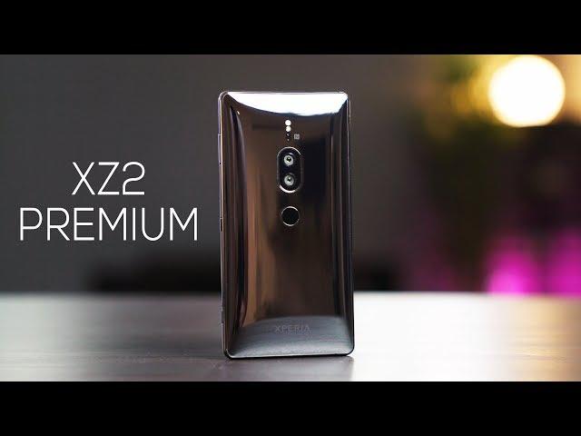 Sony Xperia XZ2 Premium Unboxing // Best Smartphone Camera?