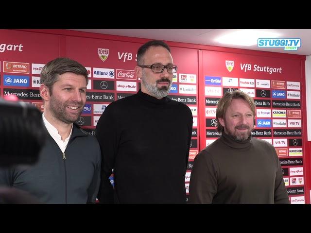 So will der neue Trainer Pellegrino Matarazzo mit dem VfB aufsteigen