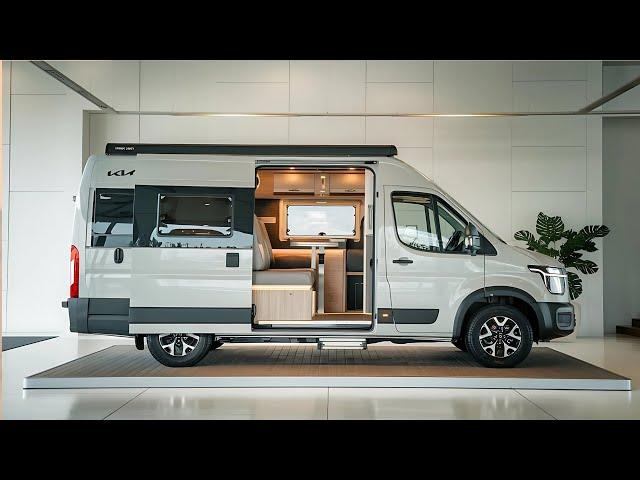 2025 Kia Camper Van Motorhome: The Ultimate Adventure RV!"