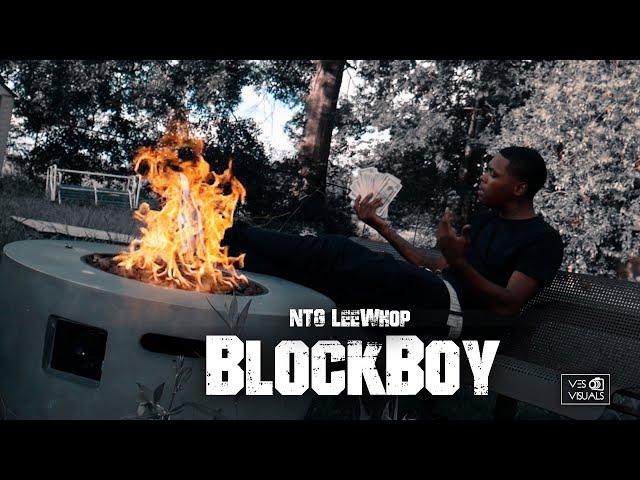 NTG LeeWhop - BlockBoy (Official Music Video) [Created by @vesvisuals]