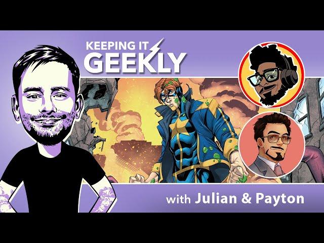Interview #473 w/ Julian Shaw & Payton Mullins | The Astounding Allstar #1-2