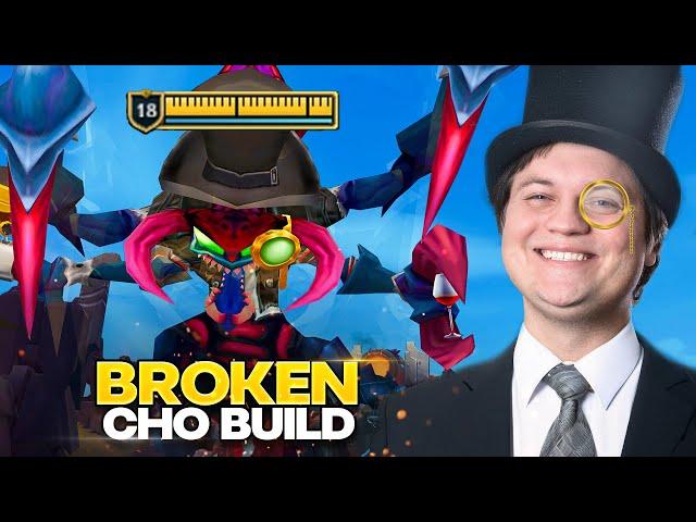 So BROKEN ist Cho'Gath Mid Lane!