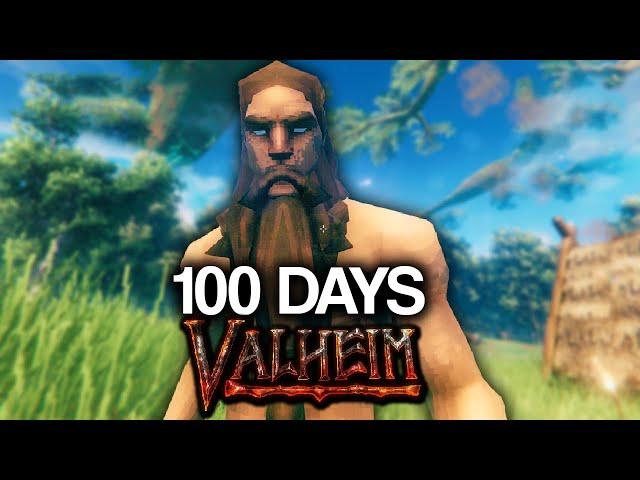 I Spent 100 Days in Valheim and Here's What Happened