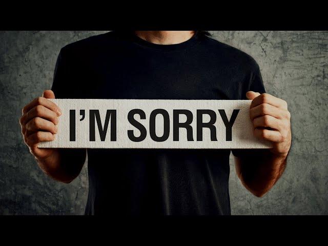 How To Apologize Effectively