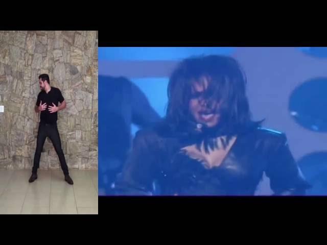 Dancing The Video: Janet Jackson - Doesn't Really Matter - Choreography - Coreografia