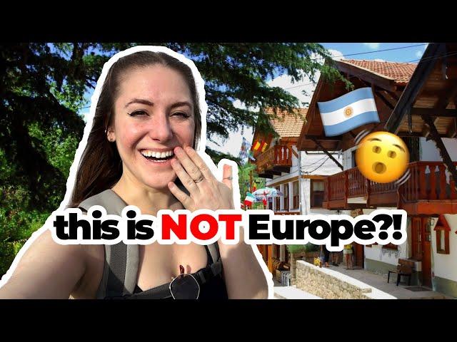 A GERMAN town in Argentina?!  | La Cumbrecita & Villa General Belgrano