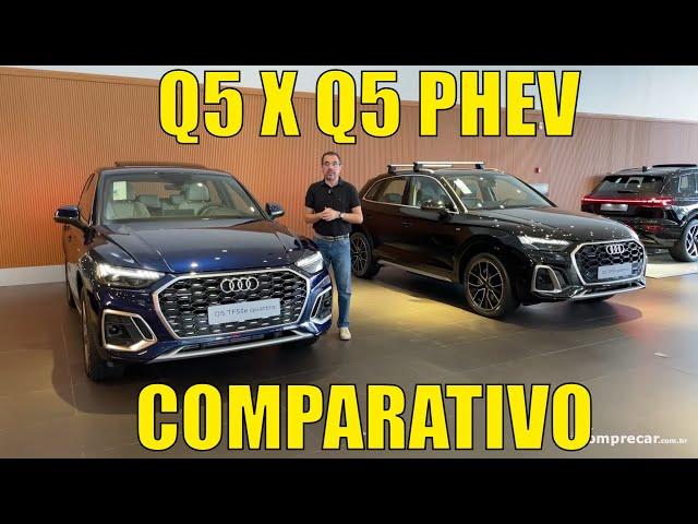 Comparison: Audi Q5 x Audi Q5 PHEV (Plug-in Hybrid)