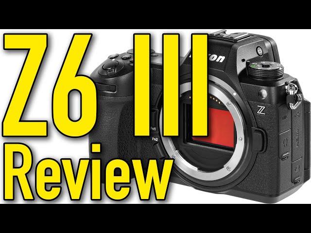 Nikon Z6 III Review & Sample Images by Ken Rockwell