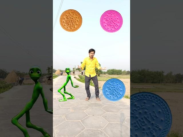 Spining biscuits to dame tu cosita alien, frog, cute boudi & fat dog dancing - vfx magic