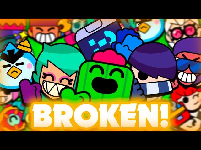 Making ALL Brawlers BROKEN with ONLY 1 CHANGE!?