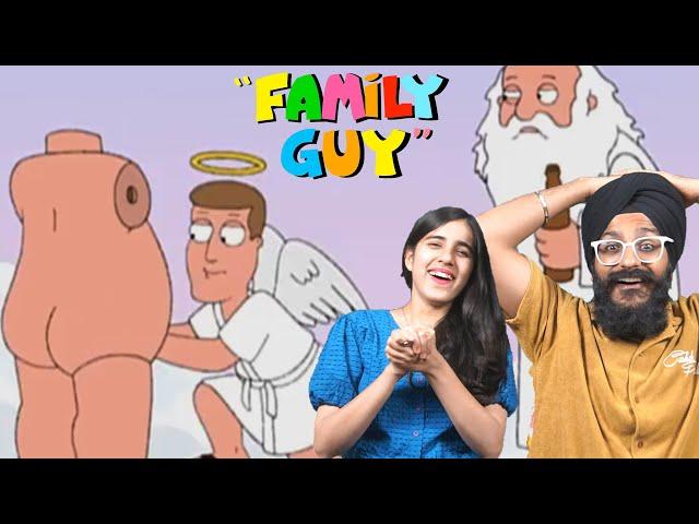 Indians React to Family Guy Religion Jokes The Best Of Part 1