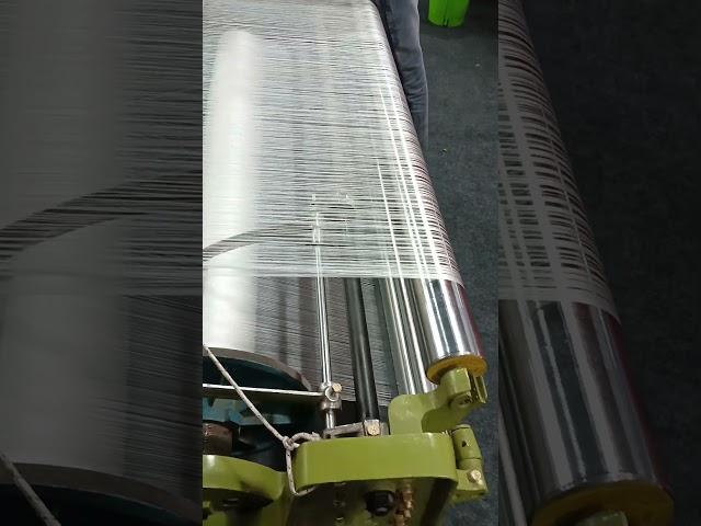 Paramount Shuttleless Loom #Textile #Technology #Fabric #Weaving