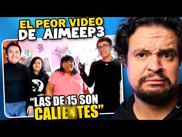 EL PEOR VIDEO DE AIMEP3 