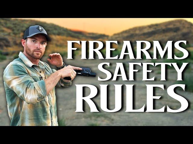 The Four Firearms Safety Rules