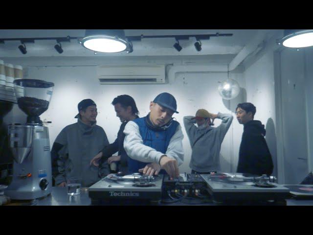 UNDERGROUND HIPHOP MIX / VINYL ONLY / DJ DAH-ISHI / by MUSIC LOUNGE STRUT at Koenji, Tokyo