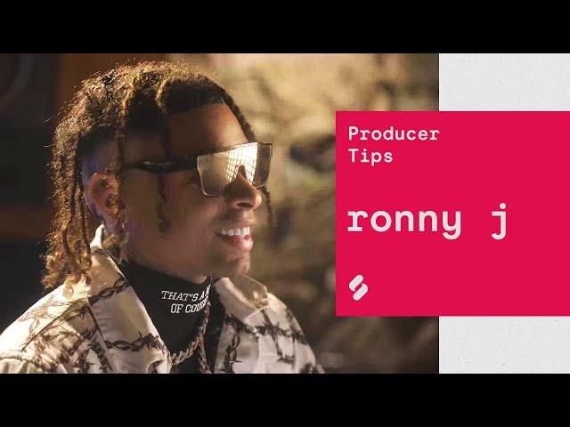 Ronny J (Juice WRLD, Kanye West, Xxxtentacion) shares how he got started and production tips