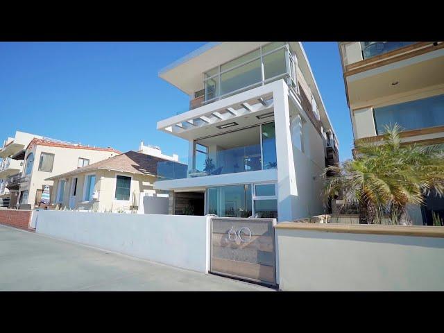 Hermosa Beach Beachfront Property located on The Strand