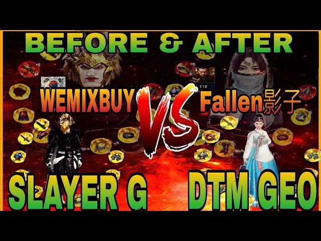 Two Ex-Lovers Meet Again WEMIXBUY AND FALLEN | mir4