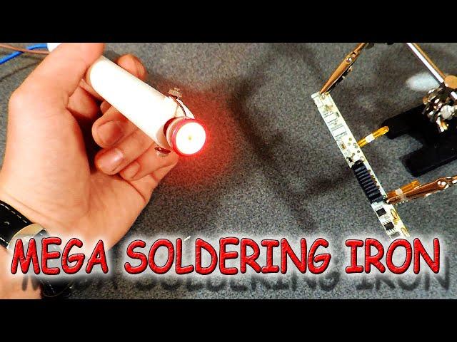  Infrared soldering iron with your own hands!!! 3 WAYS to make an IR soldering iron yourself! 