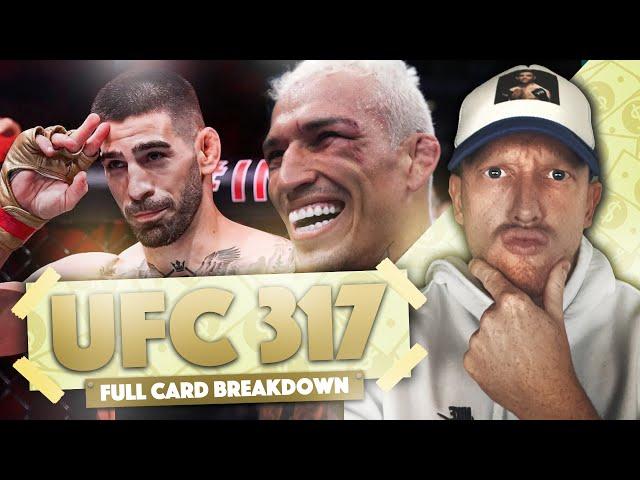 UFC 317 Full Card Breakdown | Ilia vs Oliveira | Jacob's Picks