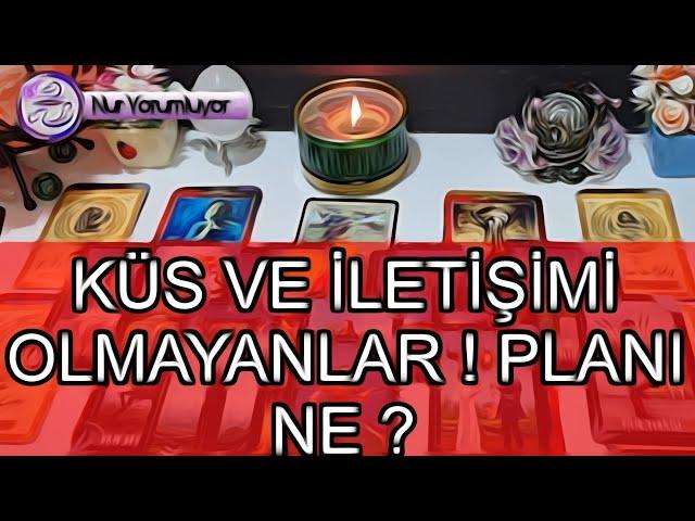 KÜS VE İLETİŞİMİ OLMAYANLAR  PLANI NE ? #tarot falı #keşfet