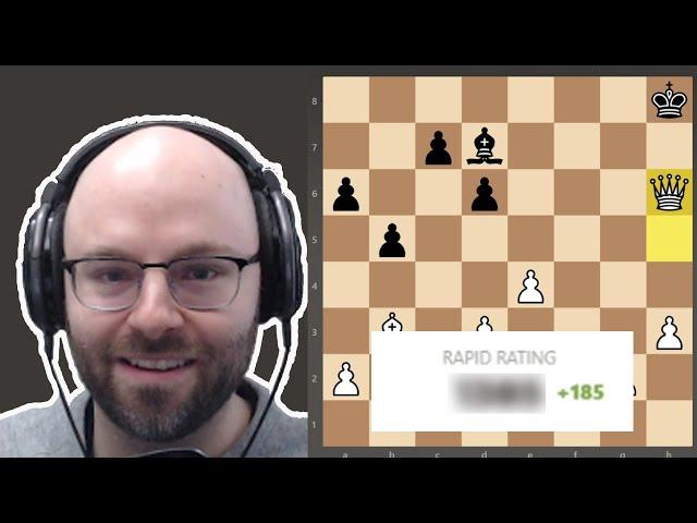 Playing online chess for the first time in 15 years