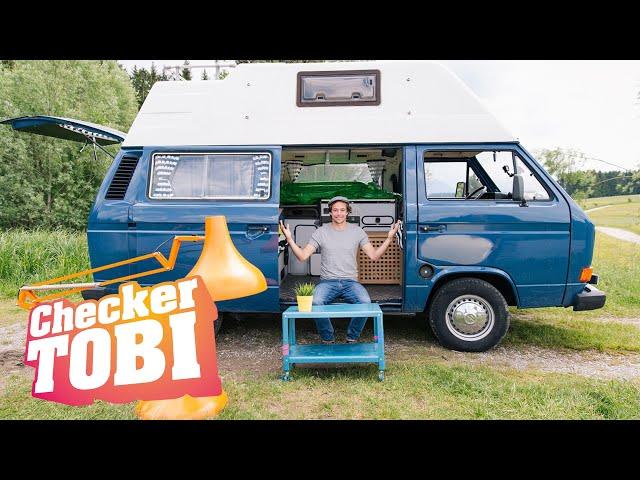 Der Camping-Check | Reportage für Kinder | Checker Tobi