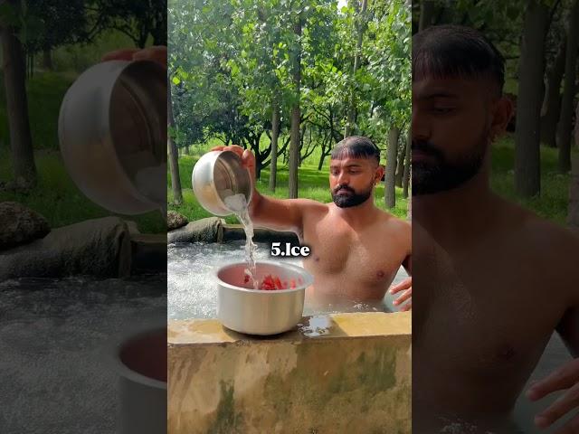 Best summer drink ️#shorts #ytshorts #motivation #village #desi #trending