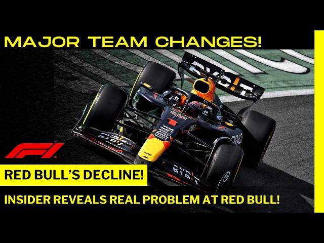 RED BULL IN TROUBLE! INSIDER REVEALS THE REAL REASON BEHIND THEIR PERFORMANCE DROP! F1 NEWS TODAY