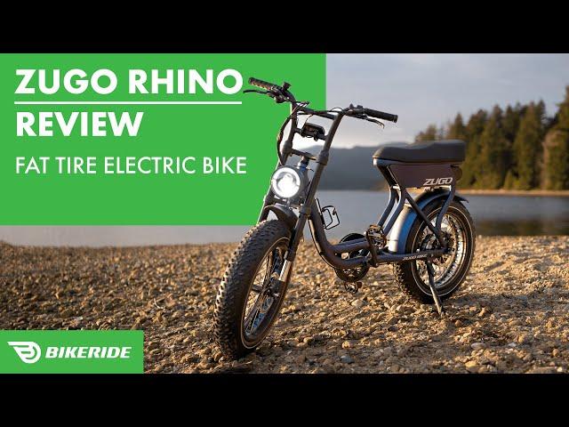 Zugo Rhino Fat Tire E-Bike Review | BikeRide.com