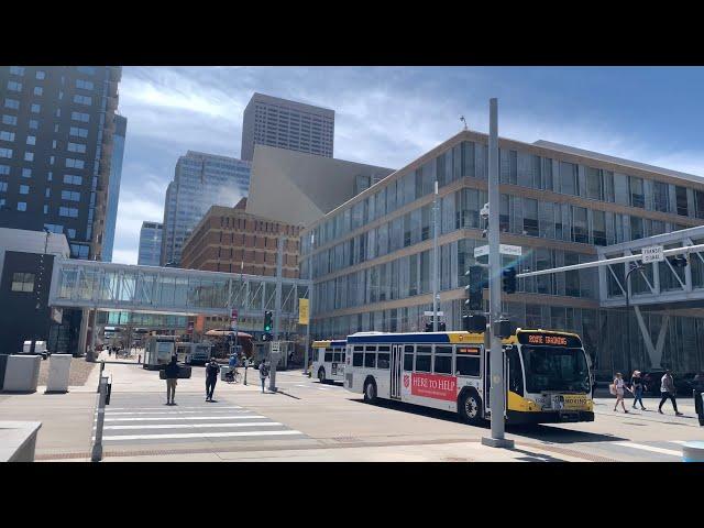 Downtown Minneapolis | Nicollet Mall and Marquette | May 2023