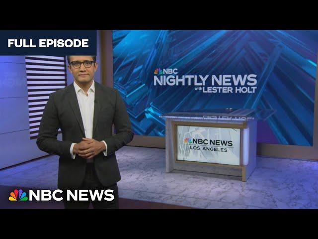 Nightly News Full Broadcast - Nov. 28