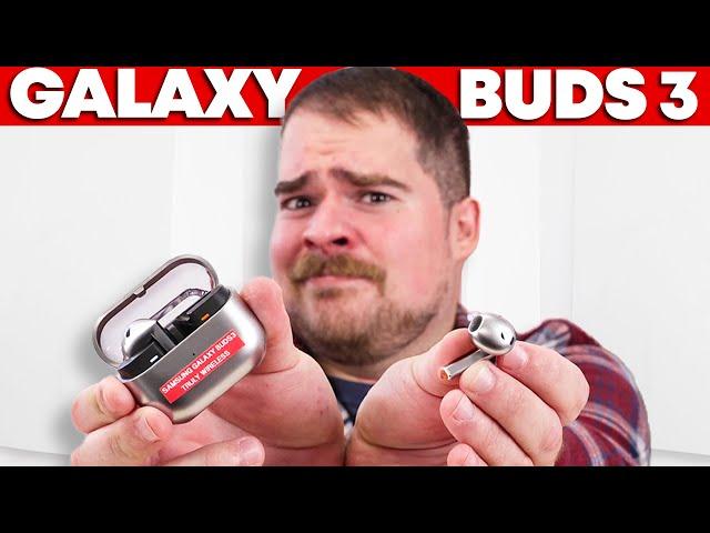 Samsung Galaxy Buds3 Review: Third Time’s The Charm?