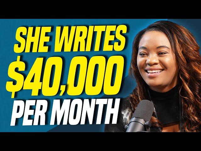 How This Insurance Agent Writes $40,000 Every Month! (Cody Askins & Tyra Hamilton)