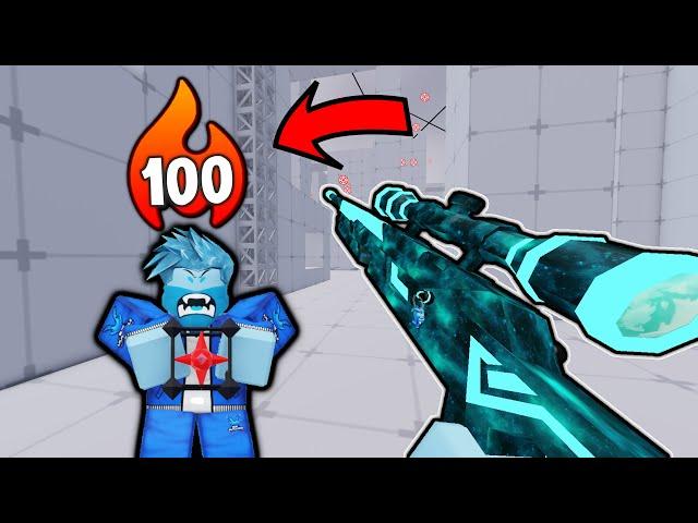 GETTING A 100 STREAK IN RIVALS ROBLOX! (INTENSE)