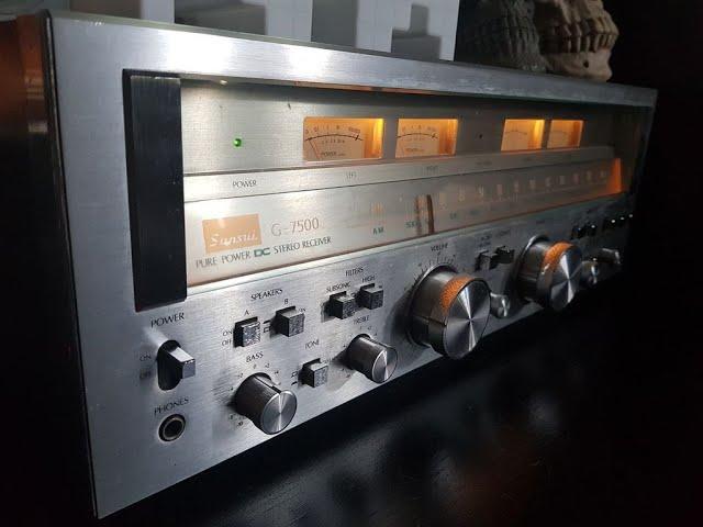 Sansui G-7500 Stereo Receiver Revisited