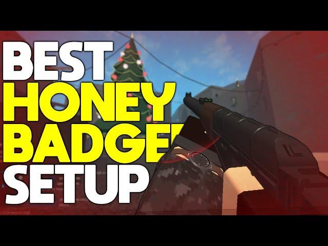 BEST HONEY BADGER SETUP... (Phantom forces)