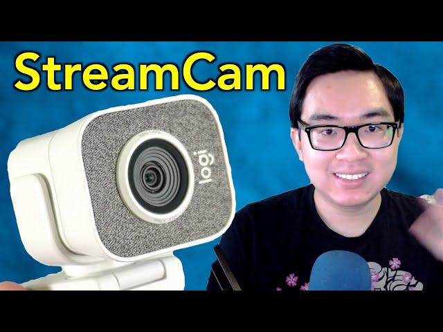 Is the Logitech StreamCam good enough for streaming? | Tech Review | ChaseYama Tech