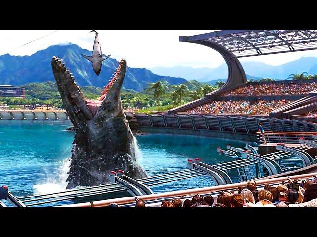 The Best Dinosaurs of Jurassic World  4K