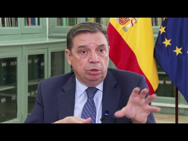 #Entrevista al ministro de Agricultura, Pesca y Alimentación, Luis Planas (III)