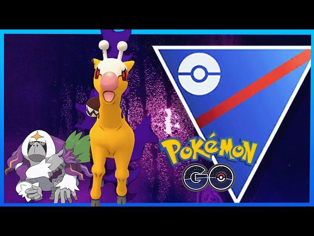 TOXIC FRUSTRATION GIRAFARIG KEEPS WINNING ME GAMES!! | POKÉMON GO BATTLE LEAGUE