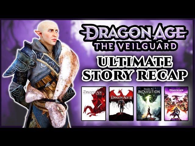 Dragon Age RECAP | What You Need To Know Before Playing The Veilguard