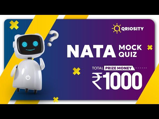 QRIOSITY QUIZ 126 | NATA Exam Preparation | Architecture Entrance Exam 2025 | General Knowledge