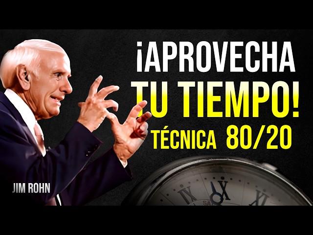 Jim Rohn: La Clave para Usar tu Tiempo de Forma Inteligente