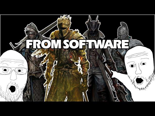 Ultimate Fromsoftware Game Slander