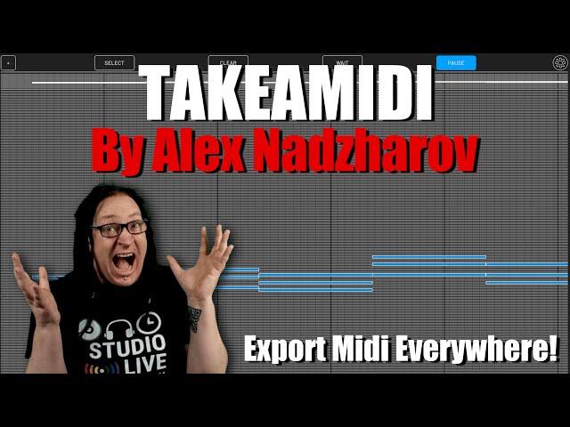 Game Changing Takeamidi by Alex Nadzharov for iOS - How To App on iOS! - EP 1367 S13